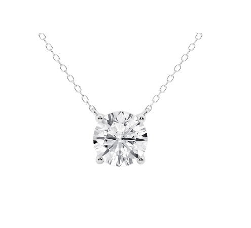 SOLITAIRE DIAMOND PENDANT